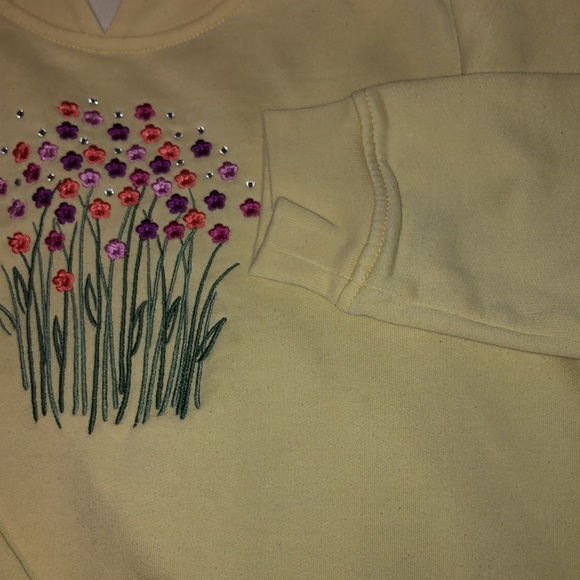 Vintage 2PC bundle floral lined sweaters - Picture 9 of 9